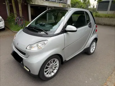 Usata Smart ForTwo Coupé 71 CV (52 kW) 2010 Argento Coupé