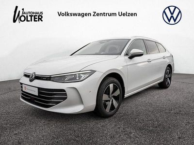 Ny VW Passat Business 150 HK (110 kW) 2025 Hvid Stationcar