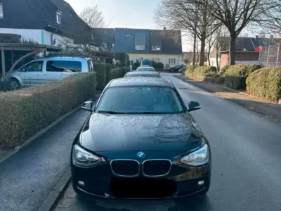 Gebraucht BMW 116 136 PS (100 kW) 2014 Schwarz Kleinwagen