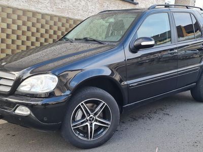 gebraucht Mercedes ML350 Inspiration Xenon PTC Leder AHK TÜV 02/26