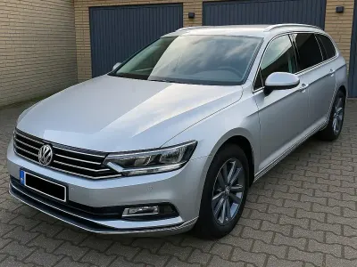 Gebraucht VW Passat 190 PS (139 kW) 2018 Silber Kombi