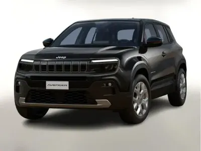 Ny Jeep Avenger Altitude 110 HK (80 kW) 2025 Sort SUV