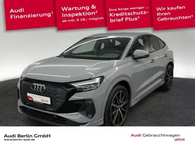 Gebraucht Audi Q4 Sportback e-tron Ambiente 219 kW (299 PS) 2023 Kieselgrau SUV