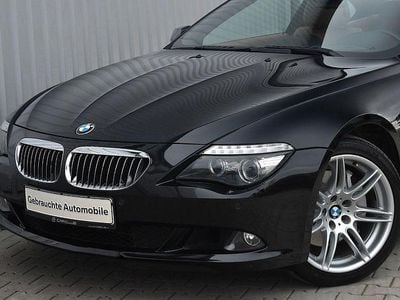 Gebraucht BMW 650 Shadowline 367 PS (269 kW) 2010 Saphirschwarz Coupé