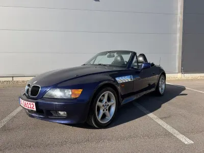 Gebraucht BMW Z3 M Sport Line 140 PS (102 kW) 1997 Blau Cabrio