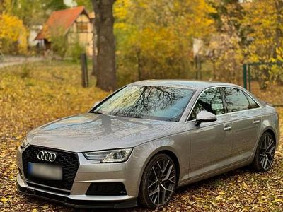 Gebraucht Audi A4 Design 190 PS (139 kW) 2017 Grau Limousine