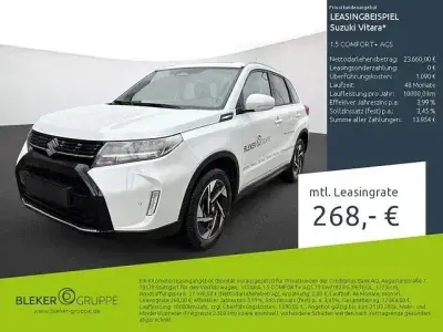 Gebraucht Suzuki Vitara Comfort+ 116 PS (85 kW) 2025 Cool white pearl met SUV