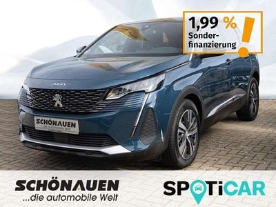 Gebraucht Peugeot 3008 Allure 136 PS (100 kW) 2024 Blau SUV