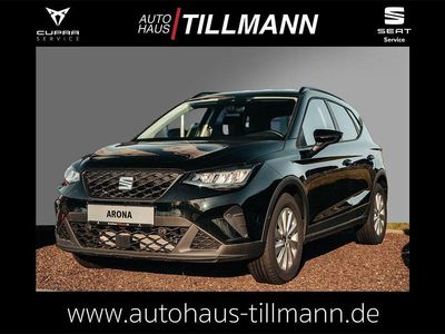 Gebraucht Seat Arona Style 95 PS (69 kW) 2024 Mitternachtsschwarz SUV