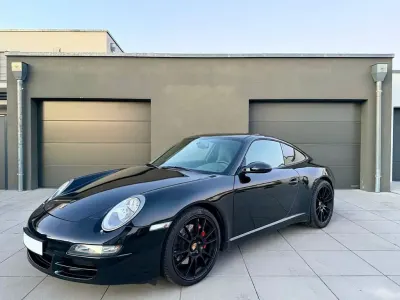 Usata Porsche 911 Carrera S 355 CV (261 kW) 2004 Nero Coupé