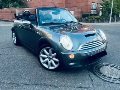 Gebraucht Mini Cooper S Cabriolet 170 PS (125 kW) 2006 Grau Cabrio