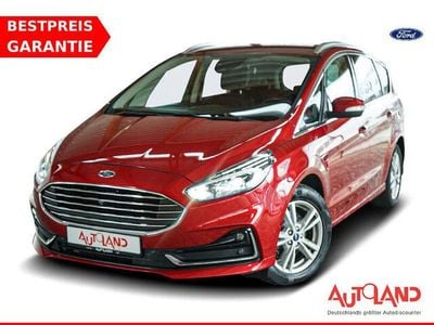 Gebraucht Ford S-MAX Titanium 190 PS (139 kW) 2020 Rot Van / Kleinbus