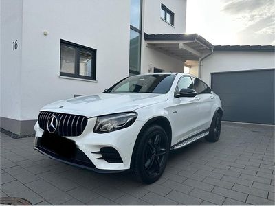 Gebraucht Mercedes GLC43 AMG AMG 367 PS (269 kW) 2018 Weiß Coupé