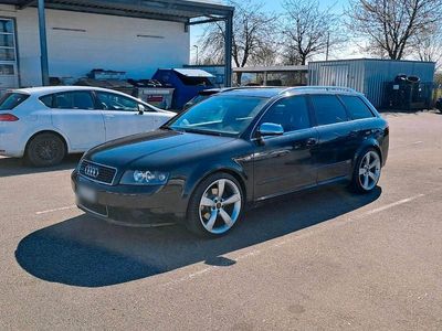 Gebraucht Audi A4 S-Line 190 PS (139 kW) 2004 Schwarz Kombi