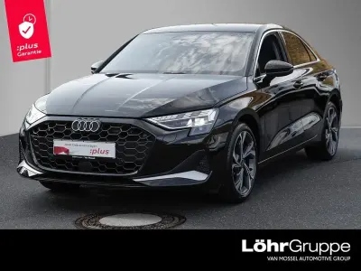 Gebraucht Audi A3 Advanced 150 PS (110 kW) 2025 Schwarz Limousine