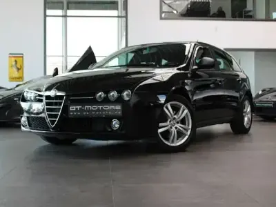 Käytetty Alfa Romeo 159 185 HP (136 kW) 2010 Musta Farmari