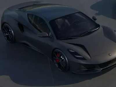 Neu Lotus Emira 407 PS (299 kW) 2026 Satin nebulous grey Coupé