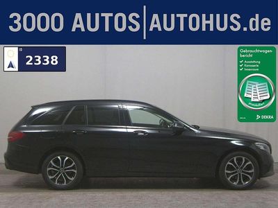 Usata Mercedes C220 Avantgarde 194 CV (142 kW) 2019 Nero Station wagon