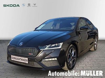 Schwarz Gebraucht 2022 Skoda Octavia RS Limousine | 33.495 € (Etwas zu teuer)
