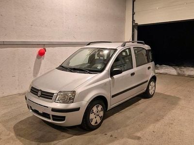 Gebraucht Fiat Panda 2008 Silber Kleinwagen