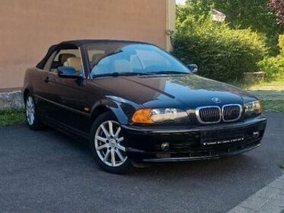 gebraucht BMW 320 Cabriolet e46 i 1.Hand Garagenfahrzeug