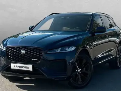 Gebraucht Jaguar F-Pace R-Dynamic 250 PS (183 kW) 2022 Blau SUV