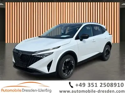 Gebraucht Nissan Qashqai N-Connecta 158 PS (116 kW) 2025 Weiß weiß (metallic) SUV