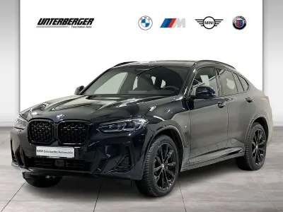 Gebraucht BMW X4 M Sport 286 PS (210 kW) 2025 M carbonschwarz SUV