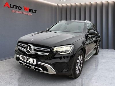 Usata Mercedes GLC200 163 CV (119 kW) 2021 Nero SUV