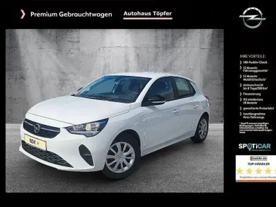 Gebraucht Opel Corsa Edition 75 PS (55 kW) 2022 Weiß Kleinwagen