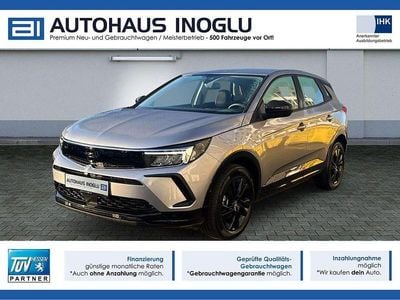 Gebraucht Opel Grandland X GS Line 131 PS (96 kW) 2024 Grau SUV