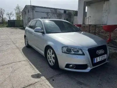 Gebraucht Audi A3 S-Line 200 PS (147 kW) 2010 Silber Kleinwagen
