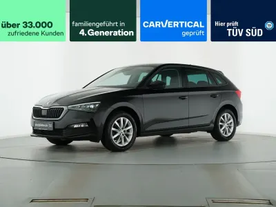 Gebraucht Skoda Scala Ambition 150 PS (110 kW) 2020 Schwarzmagic perleffekt Kleinwagen