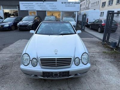 Usata Mercedes CLK200 Avantgarde 163 CV (119 kW) 2001 Argento Cabrio