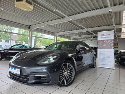 Grau Gebraucht 2017 Porsche Panamera Limousine | 49.990 € (Teuer)