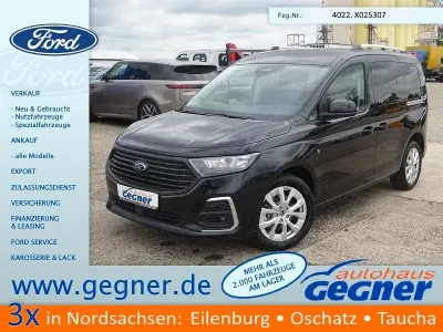 Neu Ford Tourneo Connect Titanium 122 PS (89 kW) 2026 Schwarz Van / Kleinbus
