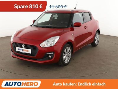 Gebraucht Suzuki Swift Comfort 83 PS (61 kW) 2020 Rot Kleinwagen