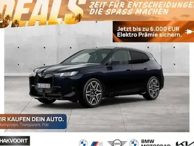 Ny BMW iX 300 kW (408 HK) 2026 Sort SUV