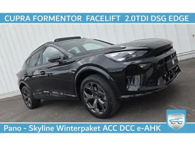 Gebraucht Cupra Formentor 150 PS (110 kW) 2025 Mitternachtsschwarz (metallic) SUV