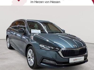 Occasion Skoda Octavia Style 150 ch (110 kW) 2021 Gris Break