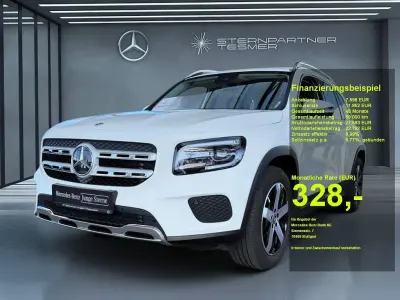 Brugt Mercedes GLB180 136 HK (100 kW) 2022 Hvid SUV