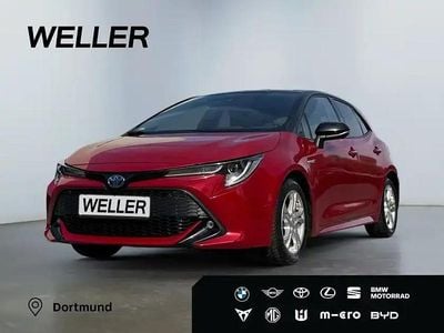 Gebraucht Toyota Corolla Club 184 PS (135 kW) 2019 Rot Limousine