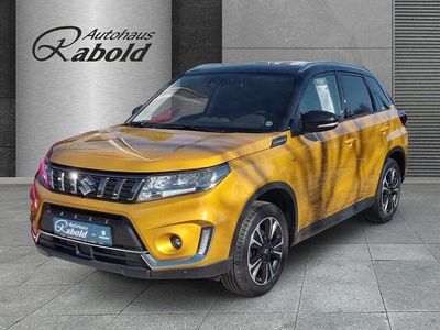 Gebraucht Suzuki Vitara 129 PS (94 kW) 2021 Gelb SUV