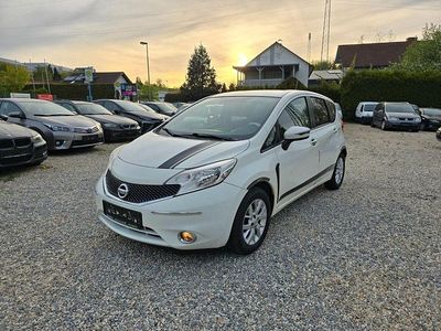 Used Nissan Note Acenta 90 HP (66 kW) 2016 White Hatchback