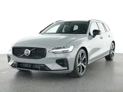 Brugt Volvo V60 Plus 398 HK (292 kW) 2025 Grå Stationcar