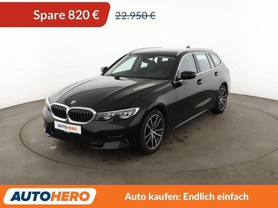 Gebraucht BMW 318 150 PS (110 kW) 2022 Schwarz Kombi