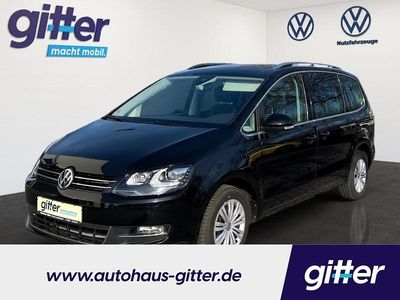 Brugt VW Sharan Highline 177 HK (130 kW) 2019 Sort MPV
