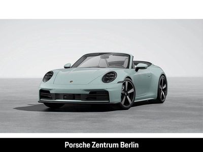 Neu Porsche 911 Carrera 4S Cabriolet 480 PS (353 kW) 2025 Gruen Cabrio
