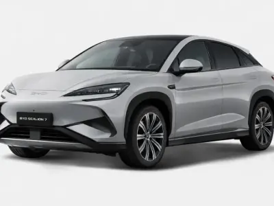 Nouă BYD Sealion 7 389 kW (530 CP) 2026 Gri SUV