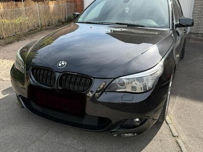 Second-hand BMW 525 M Sport 197 CP (144 kW) 2007 Negru Break